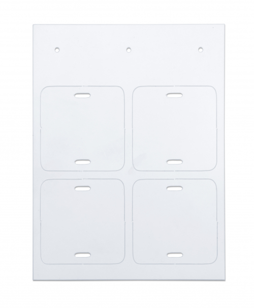 Маркировка для кабеля квадрат 55/55