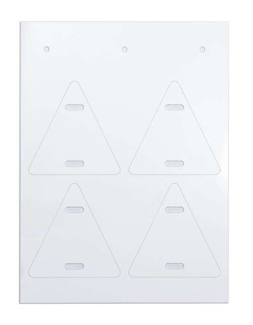 Маркировка для кабеля треугольник 58/55