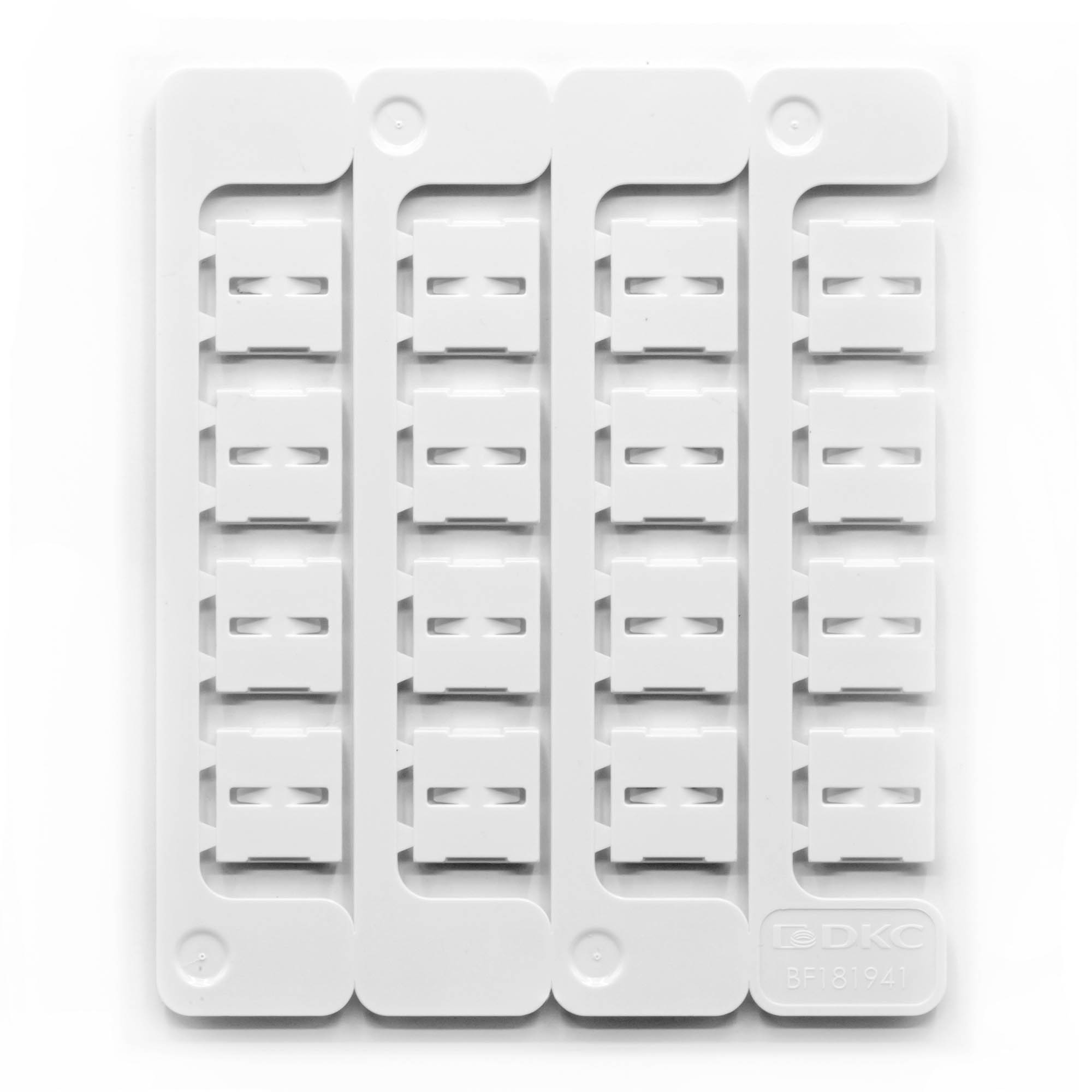 Маркировка бабочка Dкаб=1.9-4.1мм L=18мм