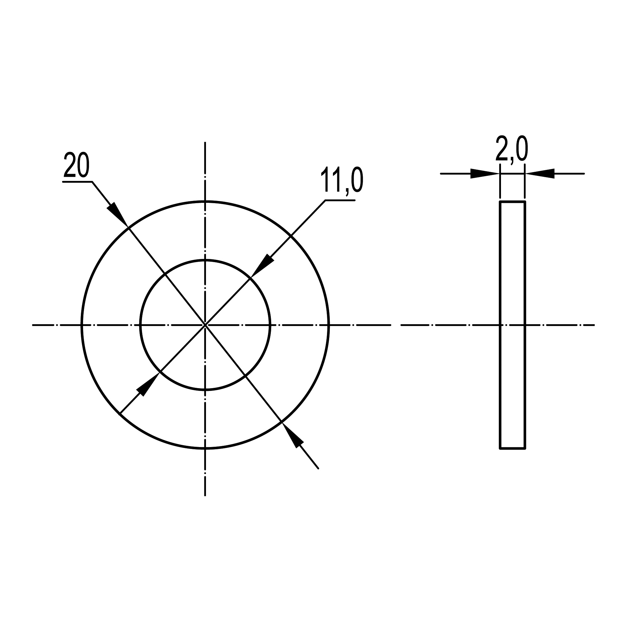 Чертеж CM241000HDZ
