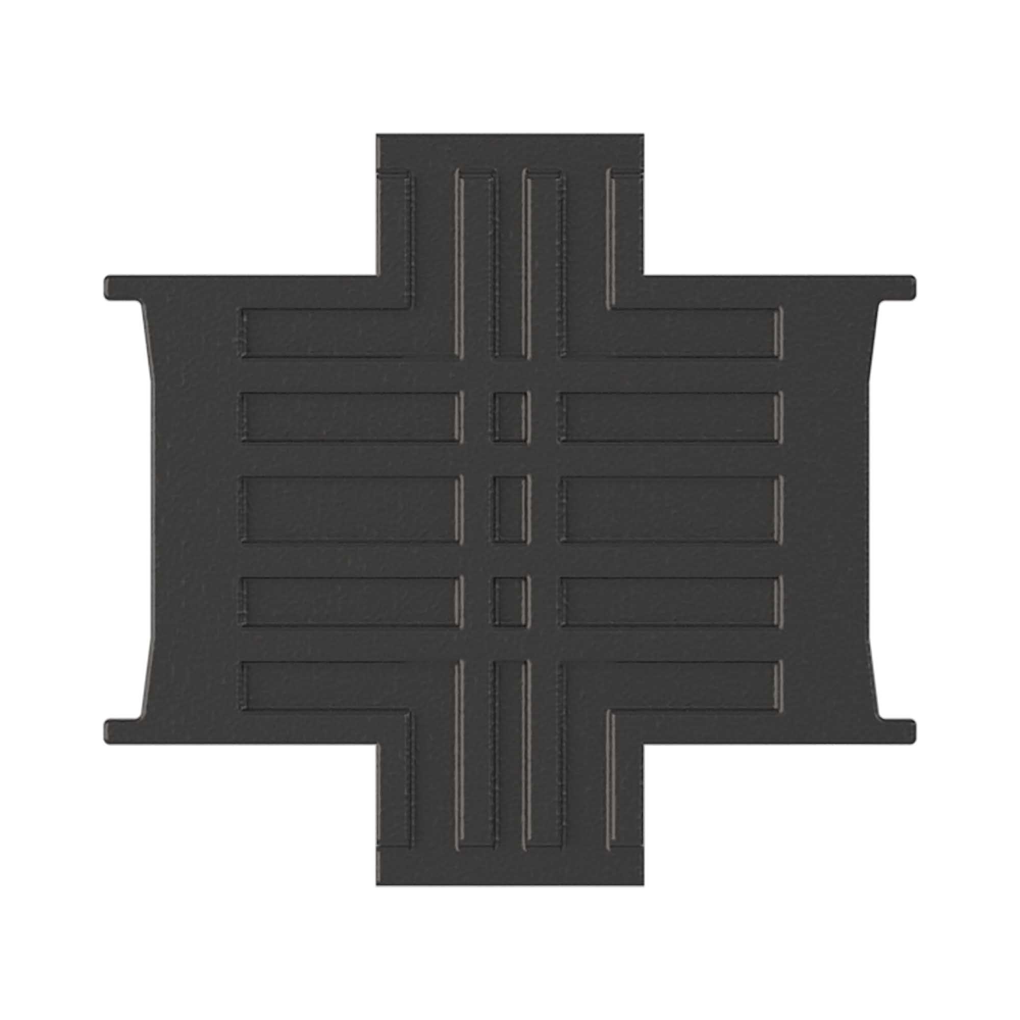 Соединитель для подрозеточной коробки для полых стен, глубиной 45 мм, 2модуля