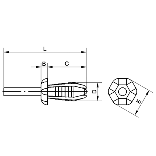 Чертеж 06502RL