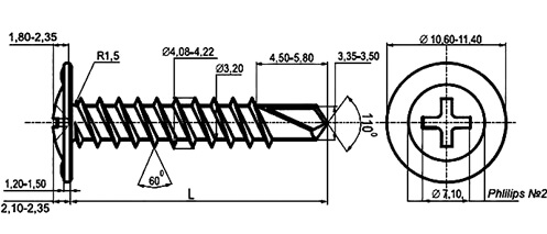 Чертеж CM274025