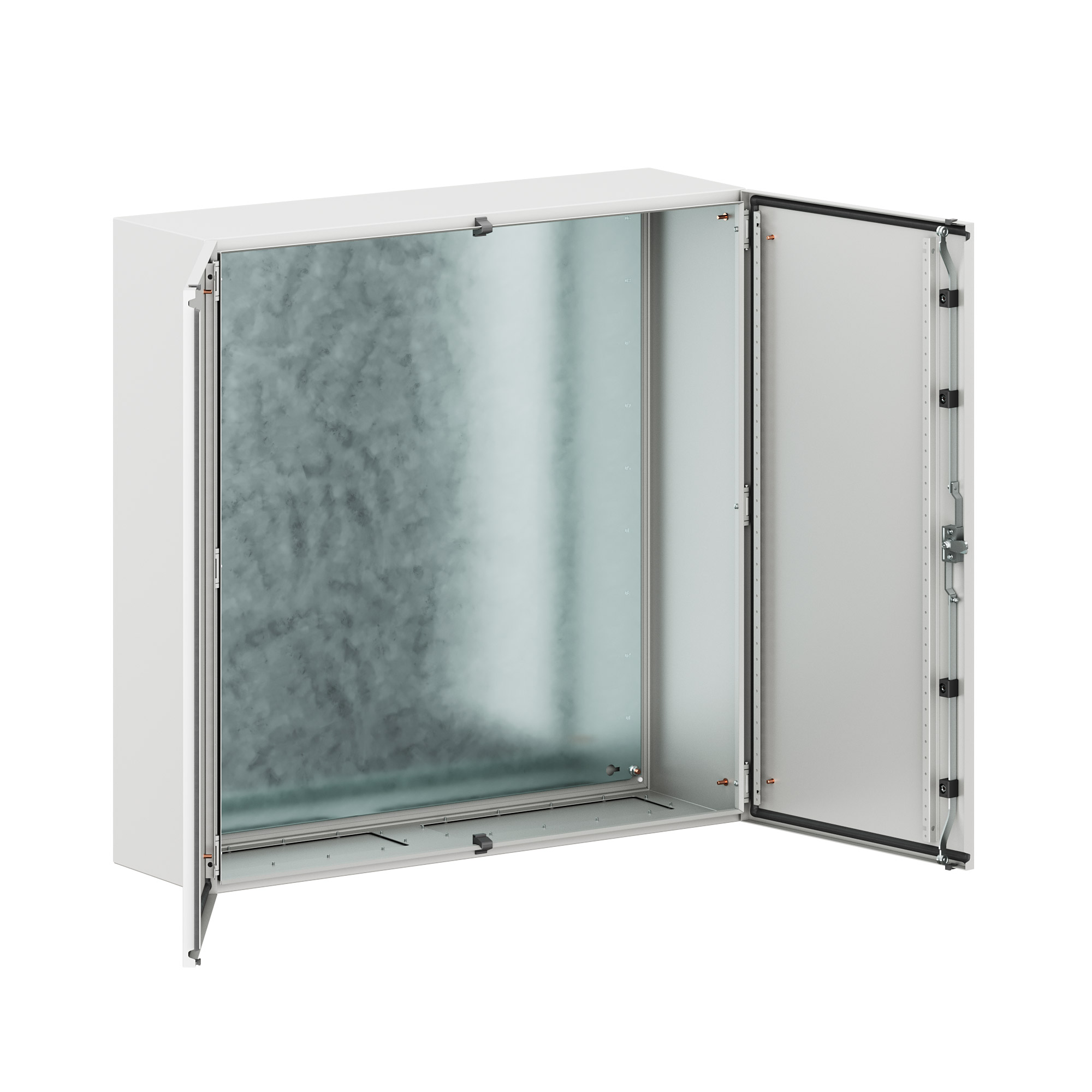 Корпус навесной ST с М/П двухдверный ВxШxГ 1000x1000x300 мм, IP55