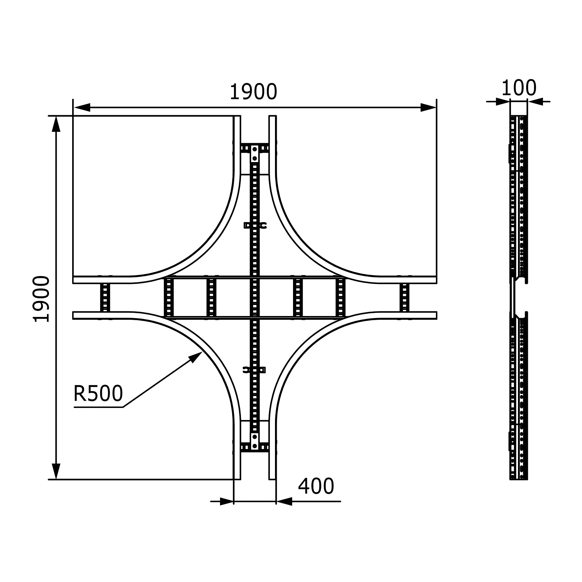 Чертеж ULX614HDZ