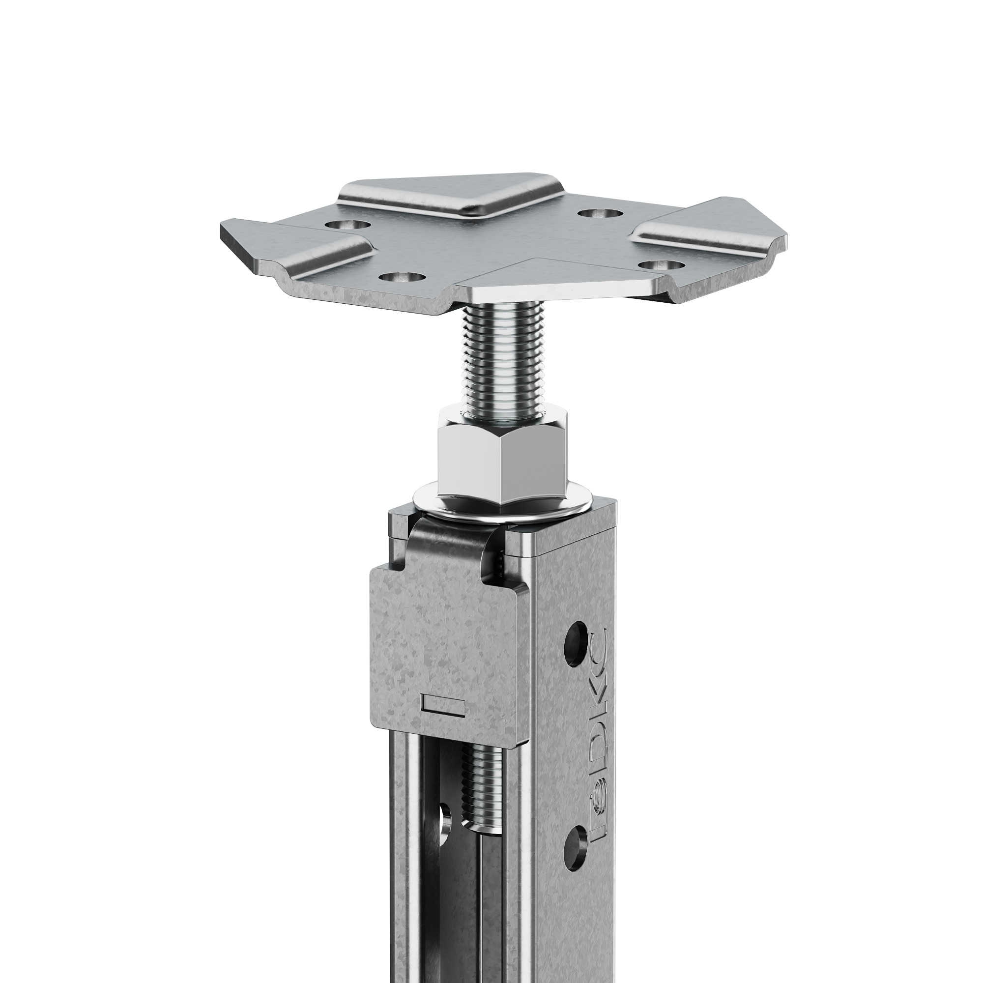 Стойка фальшпола, длина 775 мм, регулировка 745-805 мм