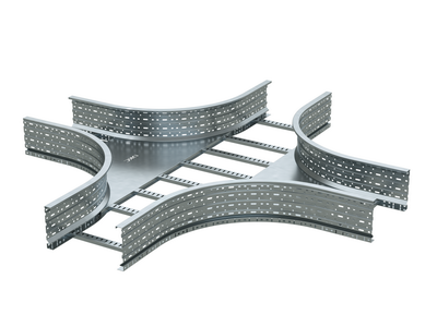 Х-ответвитель лестничный 80х500, горячий цинк