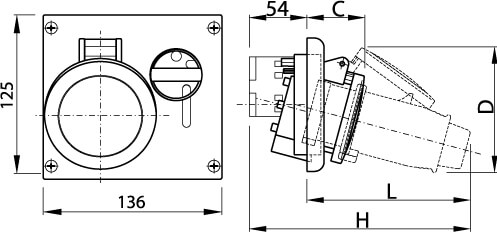 Чертеж DIS4001686