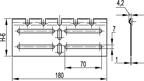 Чертеж LP0051HDZL