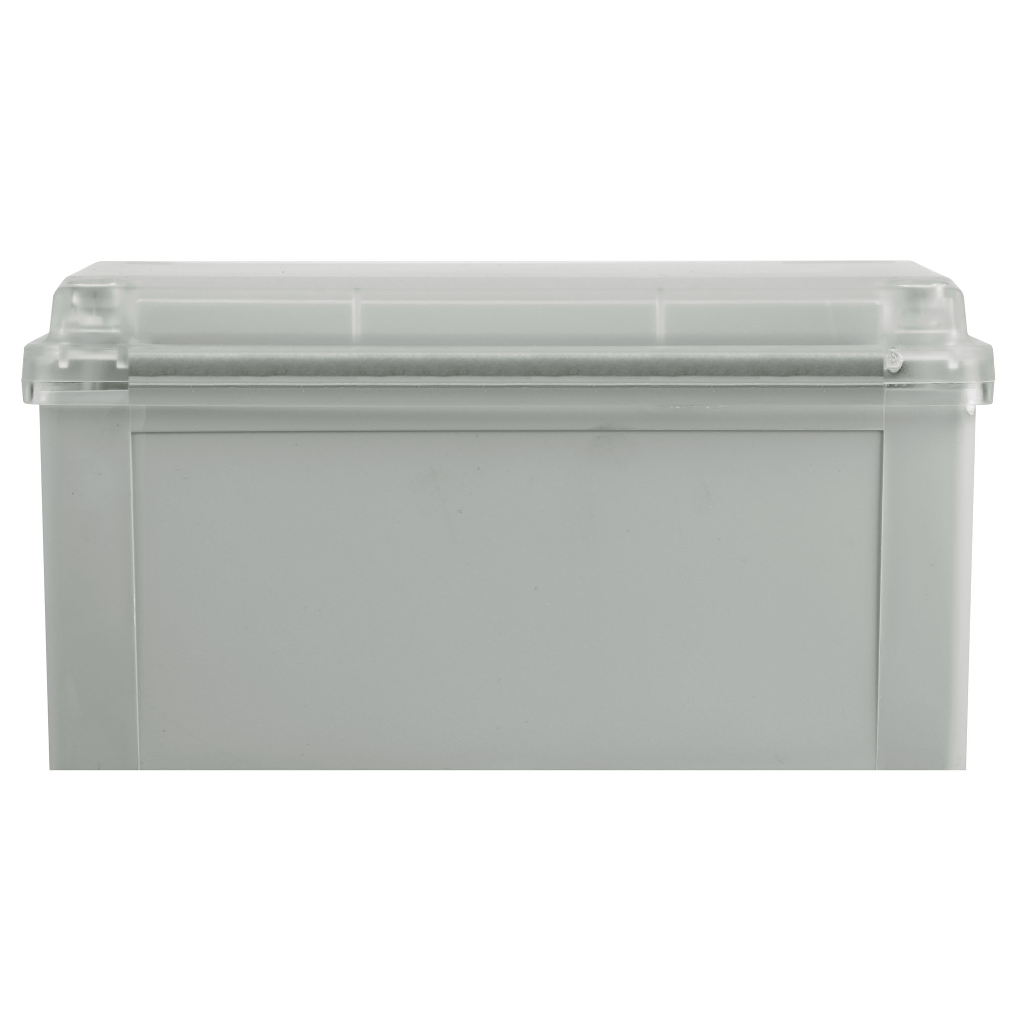 Коробка ответвит. с гладкими стенками и матовой крышкой, IP56,120х80х50мм