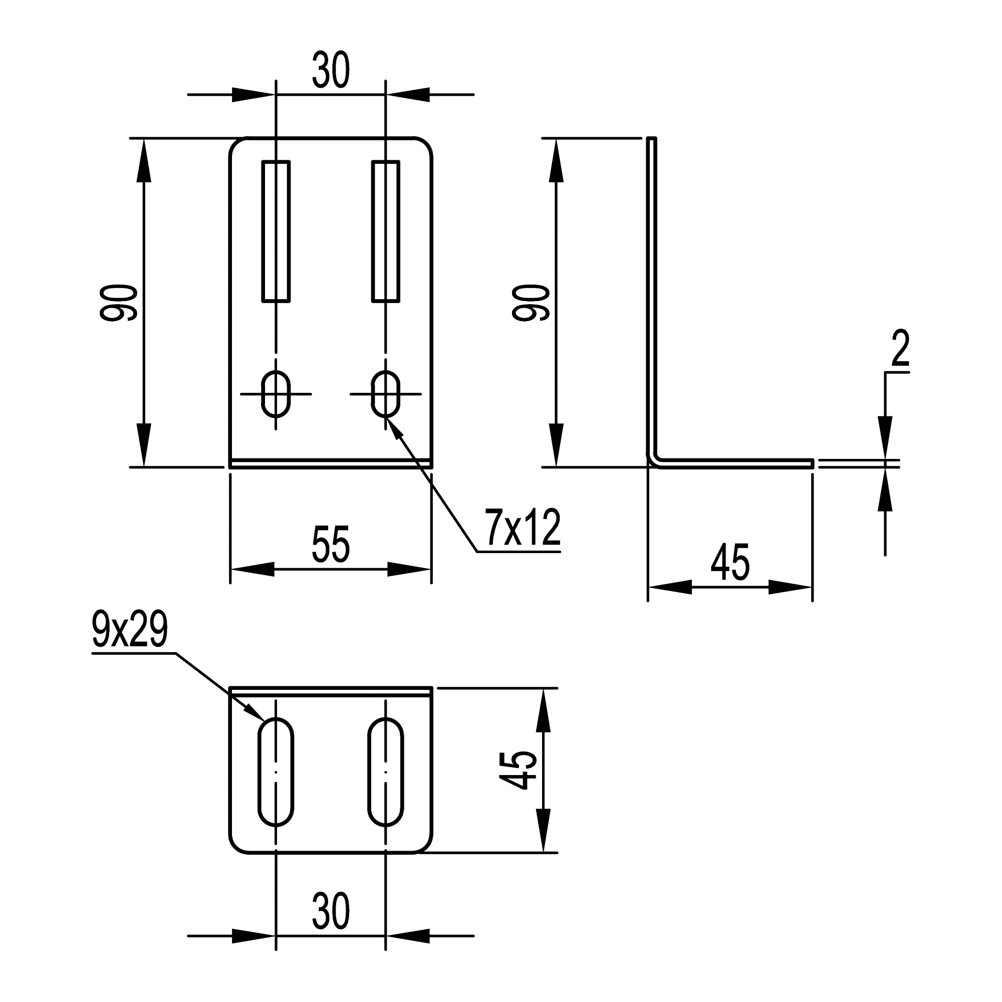 Чертеж LP5000HDZL