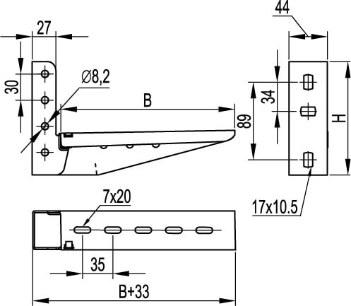 Чертеж BBL4030ZL