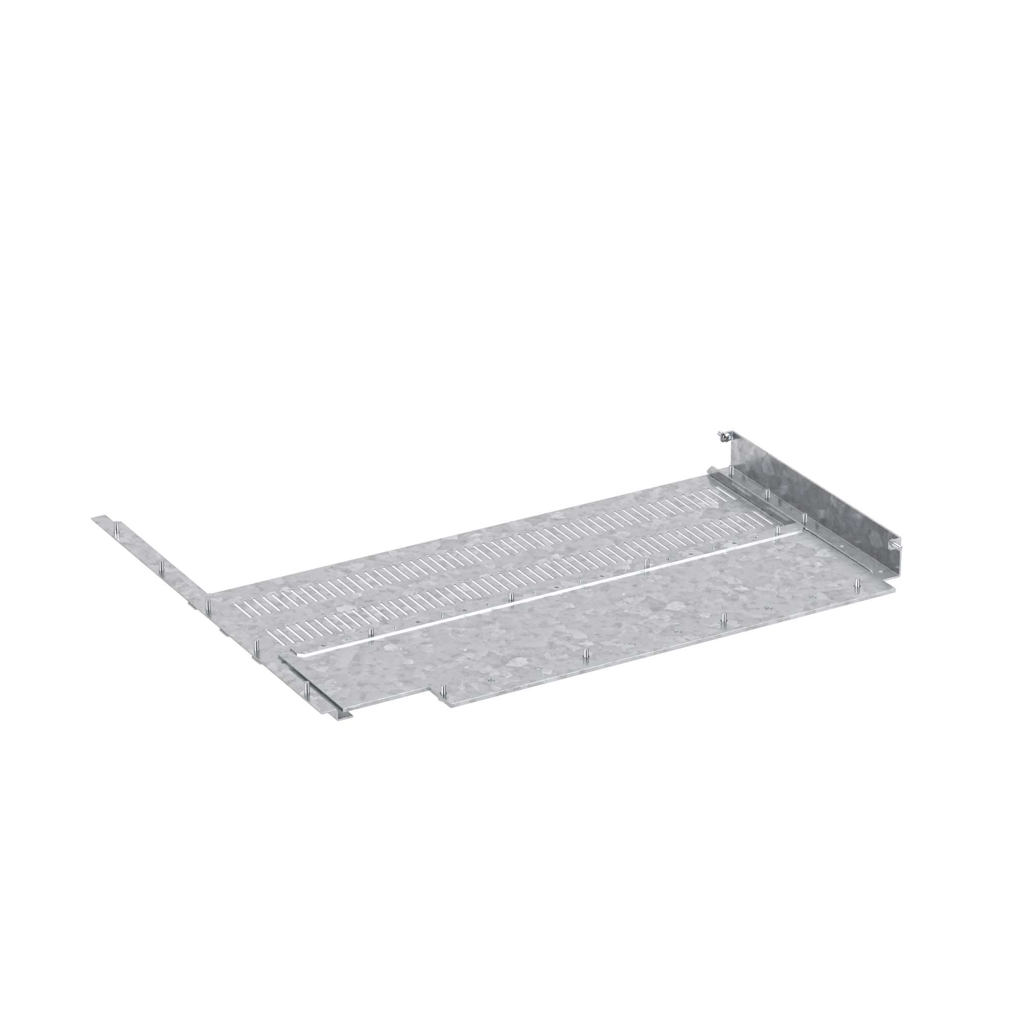 Разделитель горизонтальный двустор. шинный Ш=600 Г=400+600 RAM power