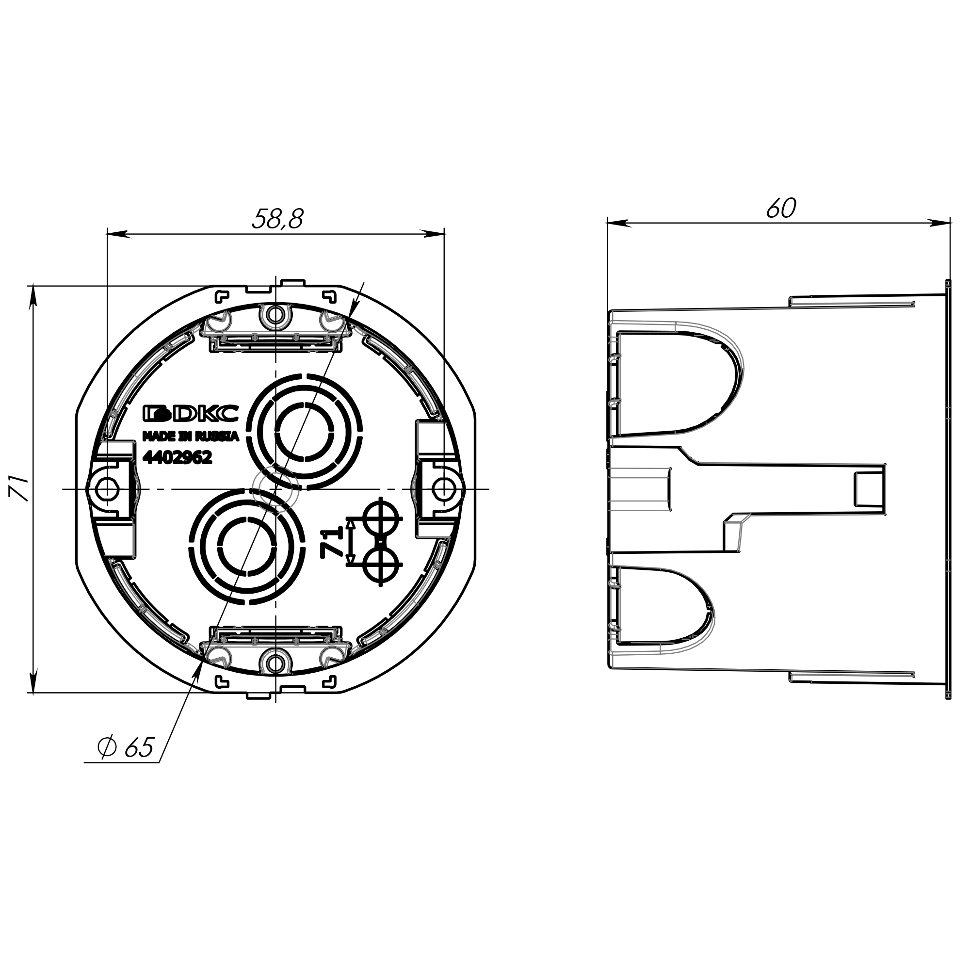 Чертеж 4402962