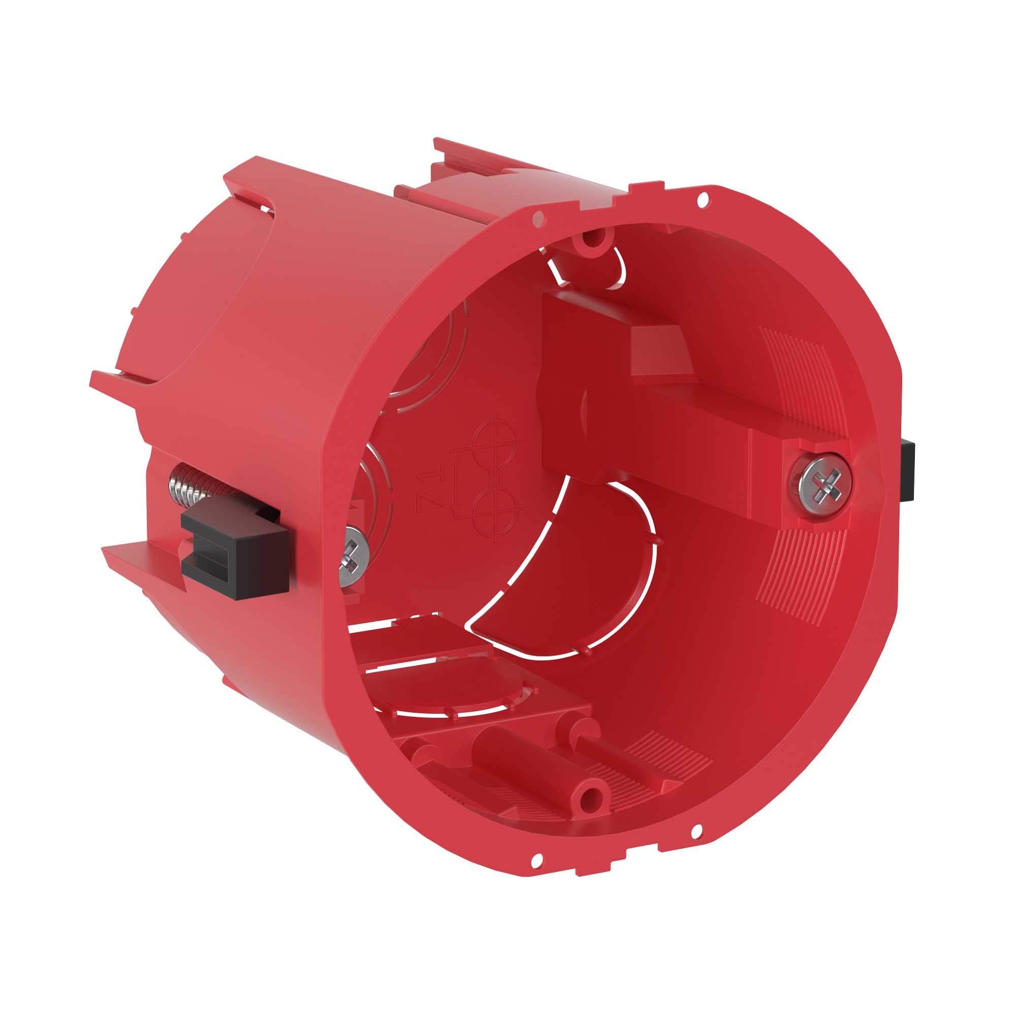 Подрозеточная коробка для полых стен, глубиной 60мм, 2 модуля    