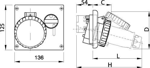 Чертеж DIS4051687