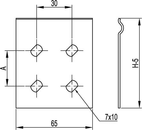 Чертеж 37301HDZL