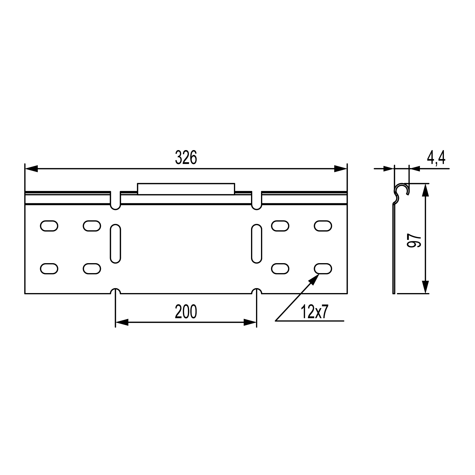 Чертеж LR1200HDZL