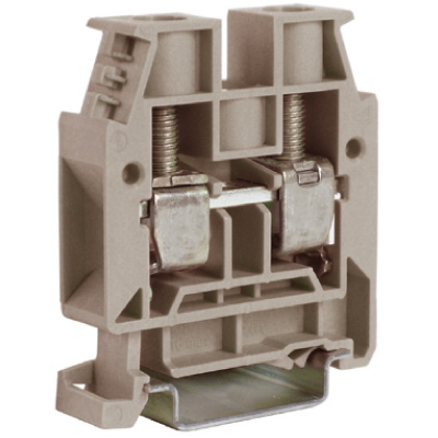 CBC.16GR, проходной зажим серый 16 кв.мм (замена на TUR-16)