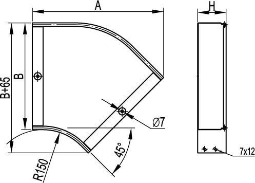 Чертеж 36065KZL
