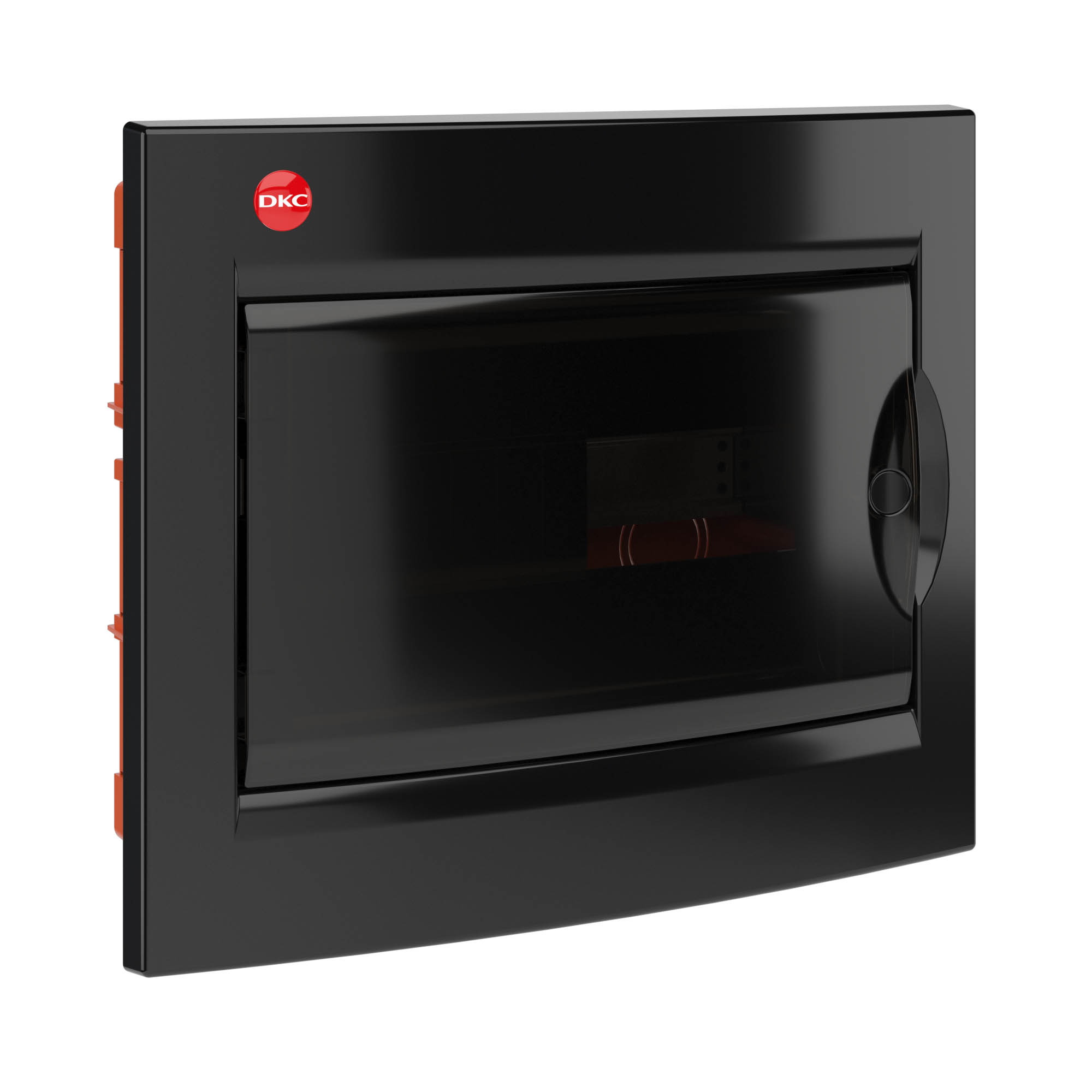 Щиток встраиваемый 12 мод.,IP 41 ,черный