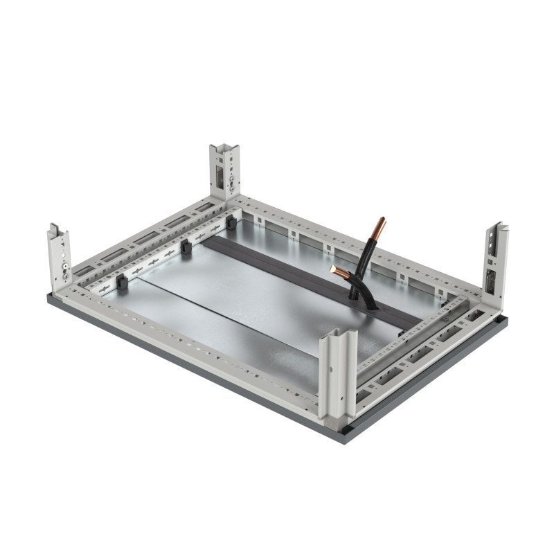 Уплотнитель для ввода кабеля в корпуса CQE шириной 400 мм (возможна замена на R5NFPC400) RAM block