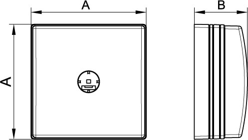 Коробка распределительная коричневая SDMN