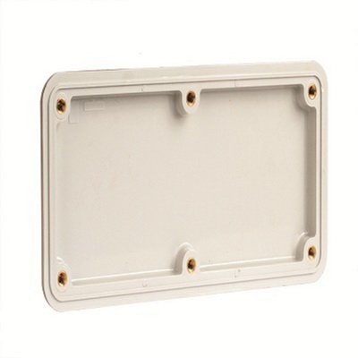 Фланцевая заглушка тип В для корпусов RAM box, 123x88 мм