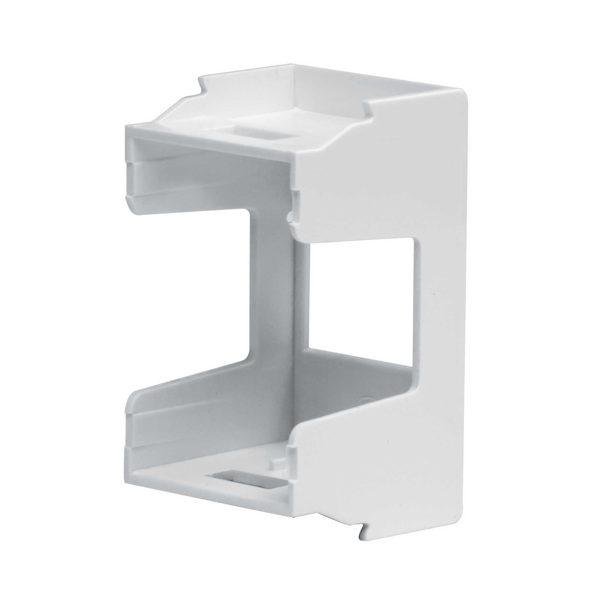 Адаптер для keystone, VIVA, 1 мод, цвет серый