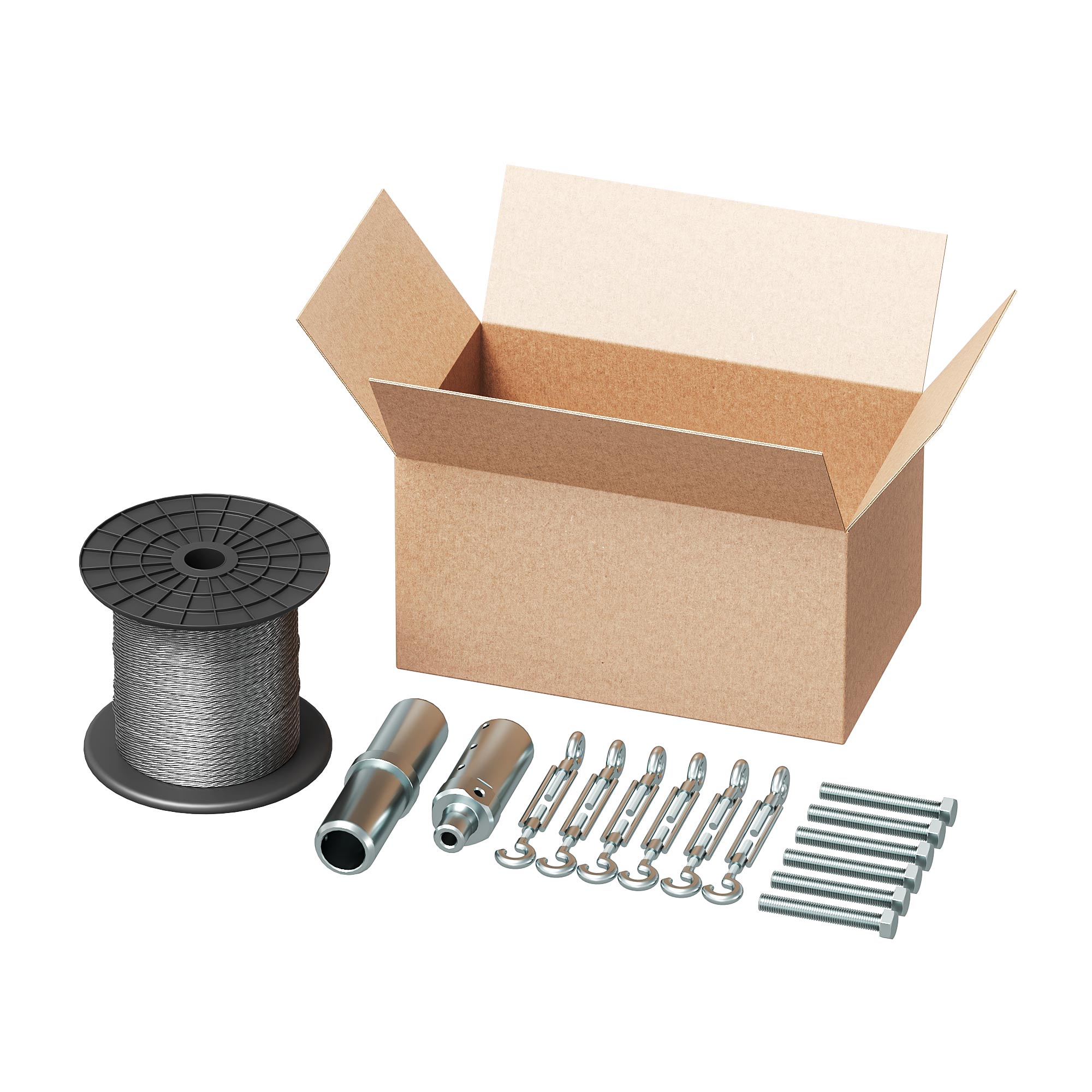 Дополнительный комплект для молниеприемных мачт 8-11 м