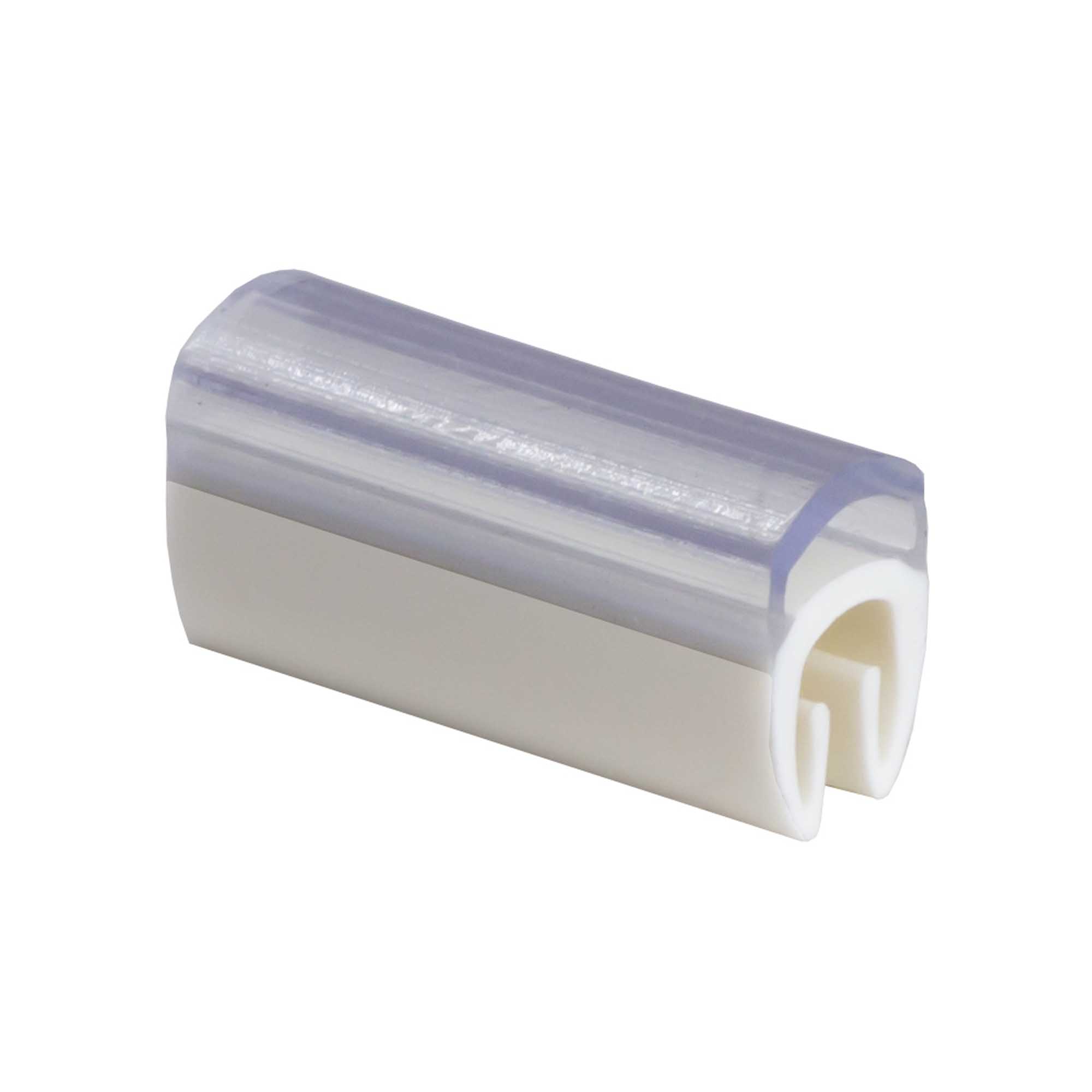 Трубочка защелкивающаяся маркировочная, 2,8-5мм. длина 15мм.