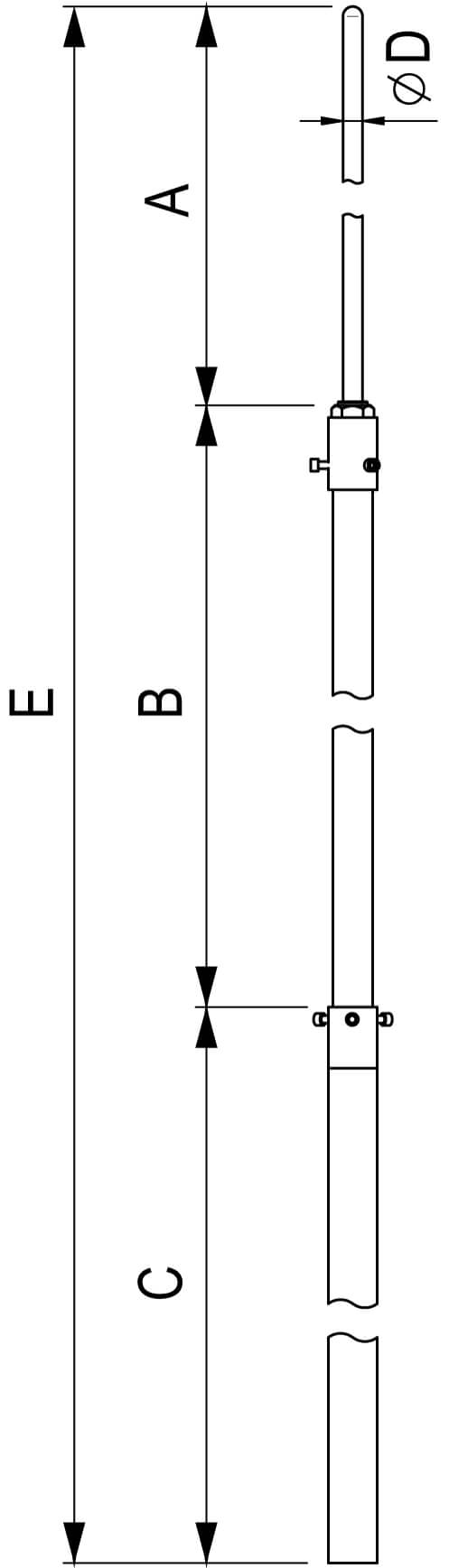 Чертеж NL4000HV
