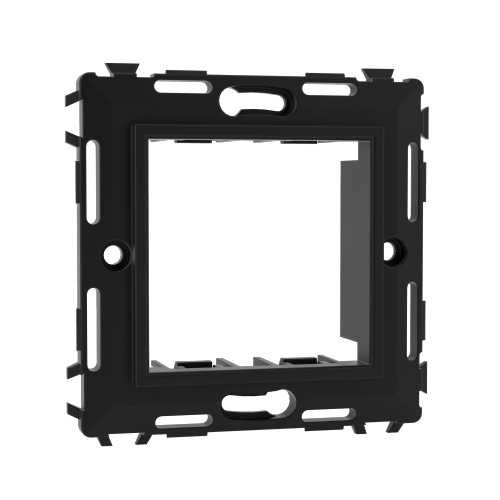 Каркас на 2 модуля (одноместный), без лапок, черный
