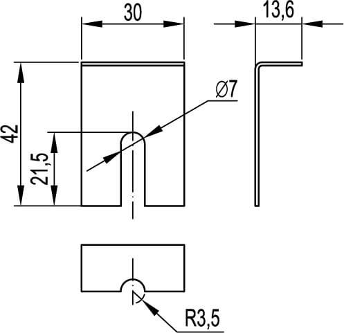 Чертеж 38500ZL