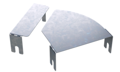 Крышка для угла горизонтального изменяемого угла CPO 0-45 осн.200