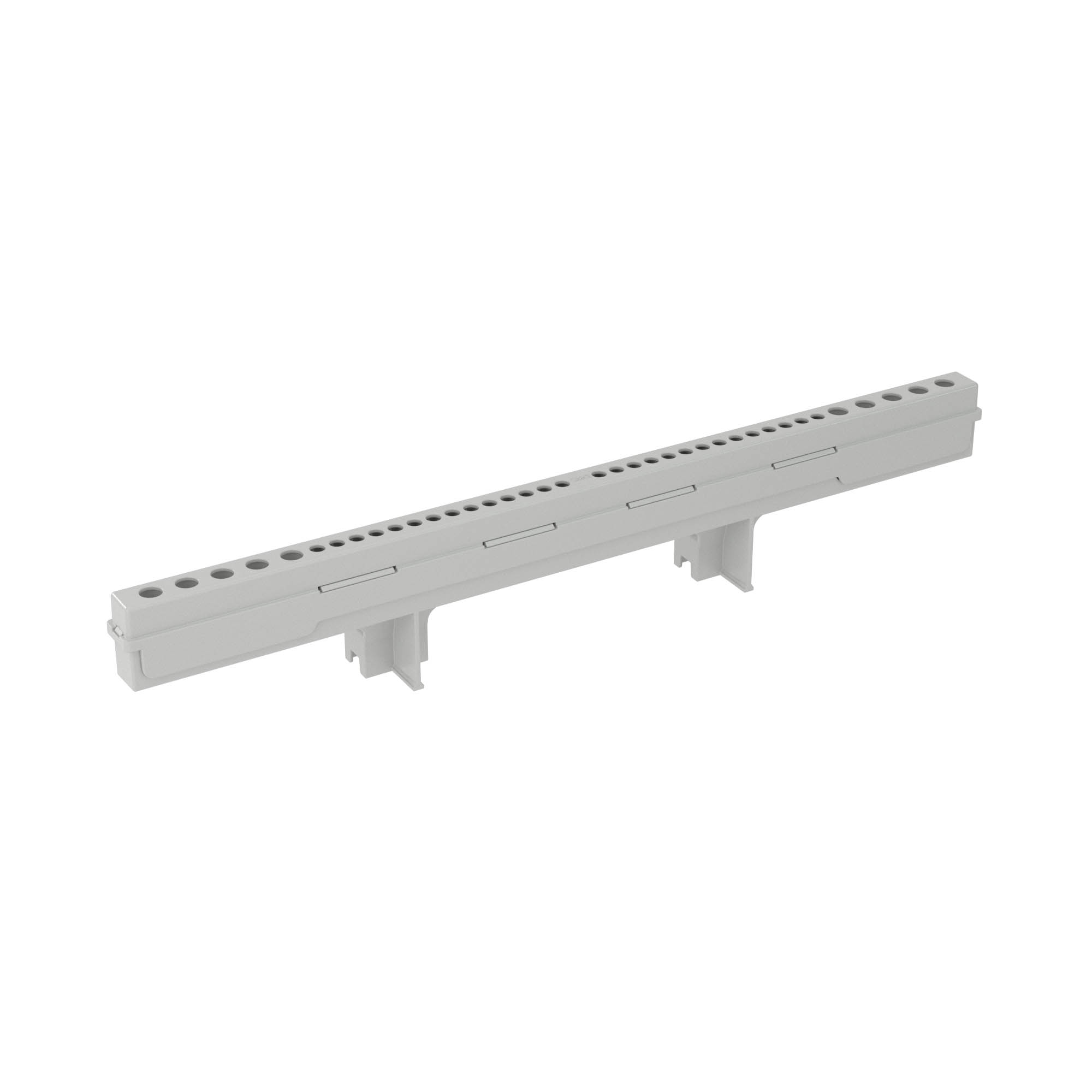 Усиленный клеммный блок (2х18мод.) в комплекте с крепежом