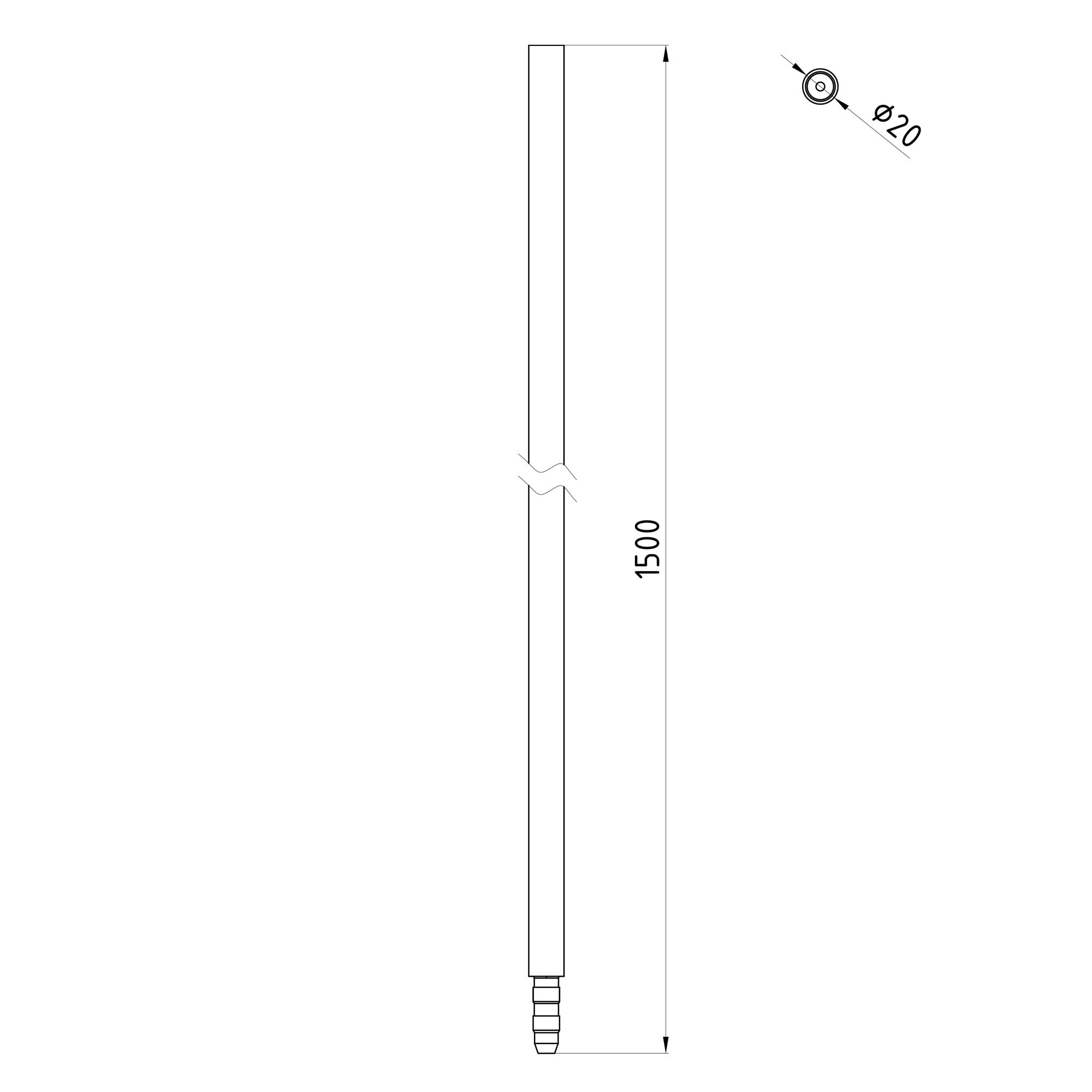 Чертеж NE12031