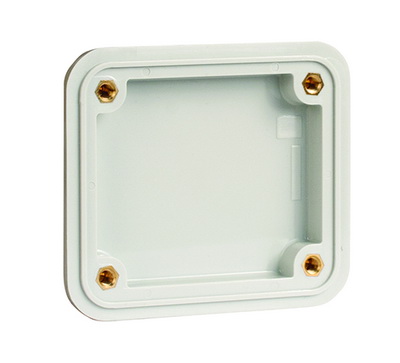 Фланцевая заглушка тип А для корпусов RAM box, 73x88 мм