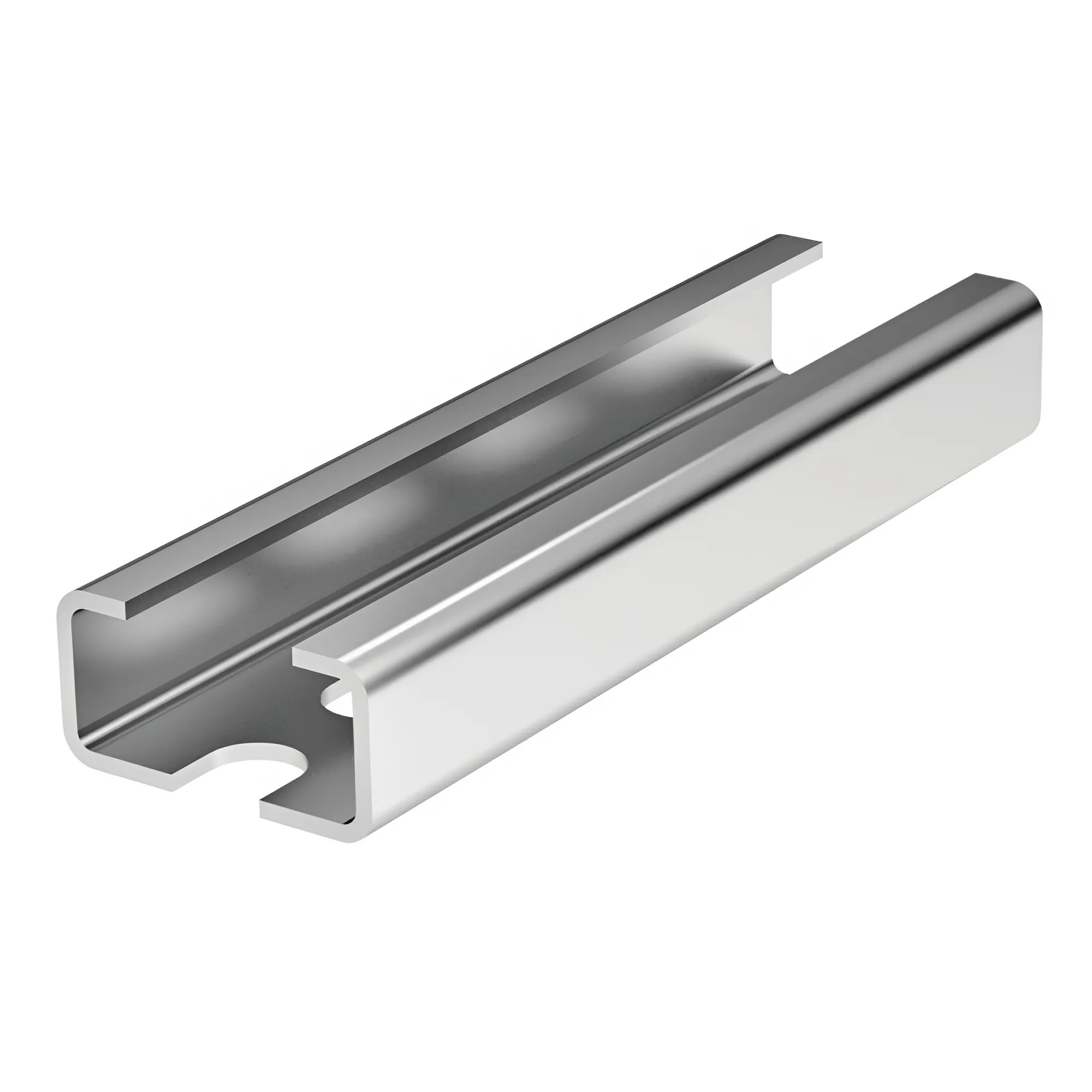 DIN-рейка перфорированная С1F, 30х15х16мм.