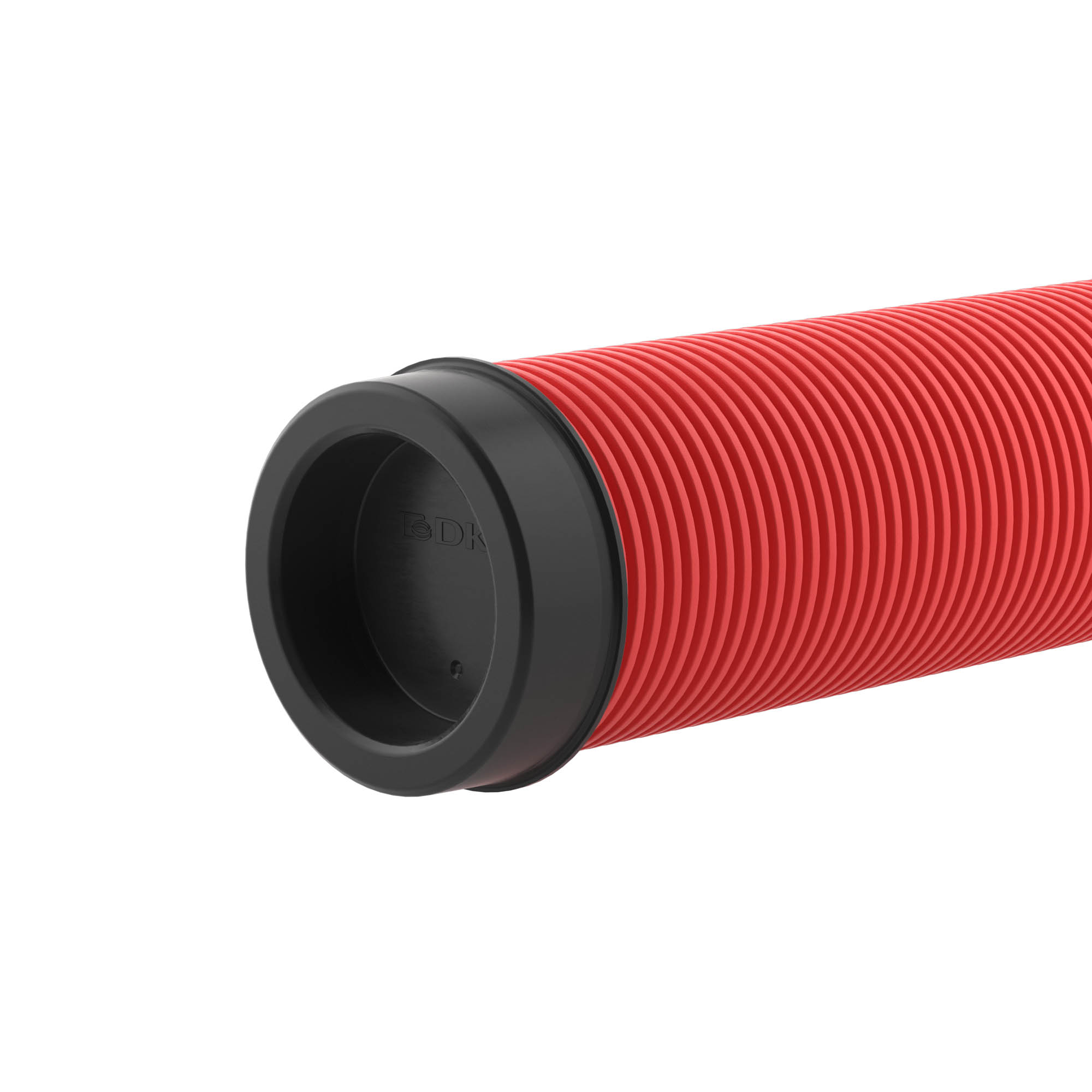 Заглушка для двустенных труб, наружная, полиэтилен, д.160мм