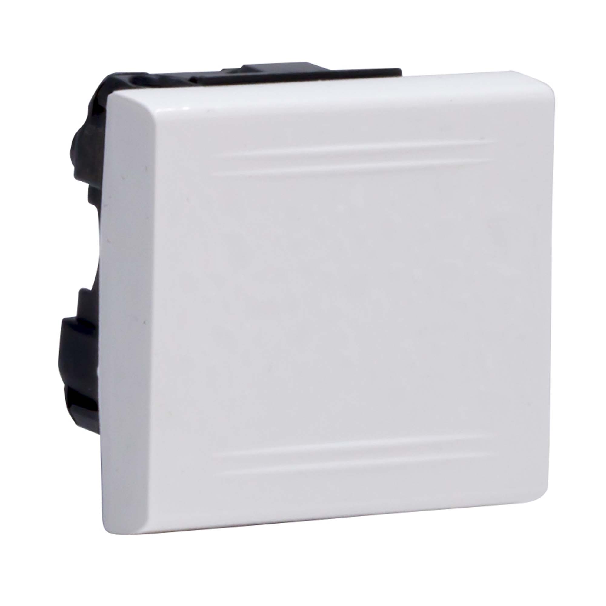 Переключатель на 2 направления, "Viva", 2 мод., белый