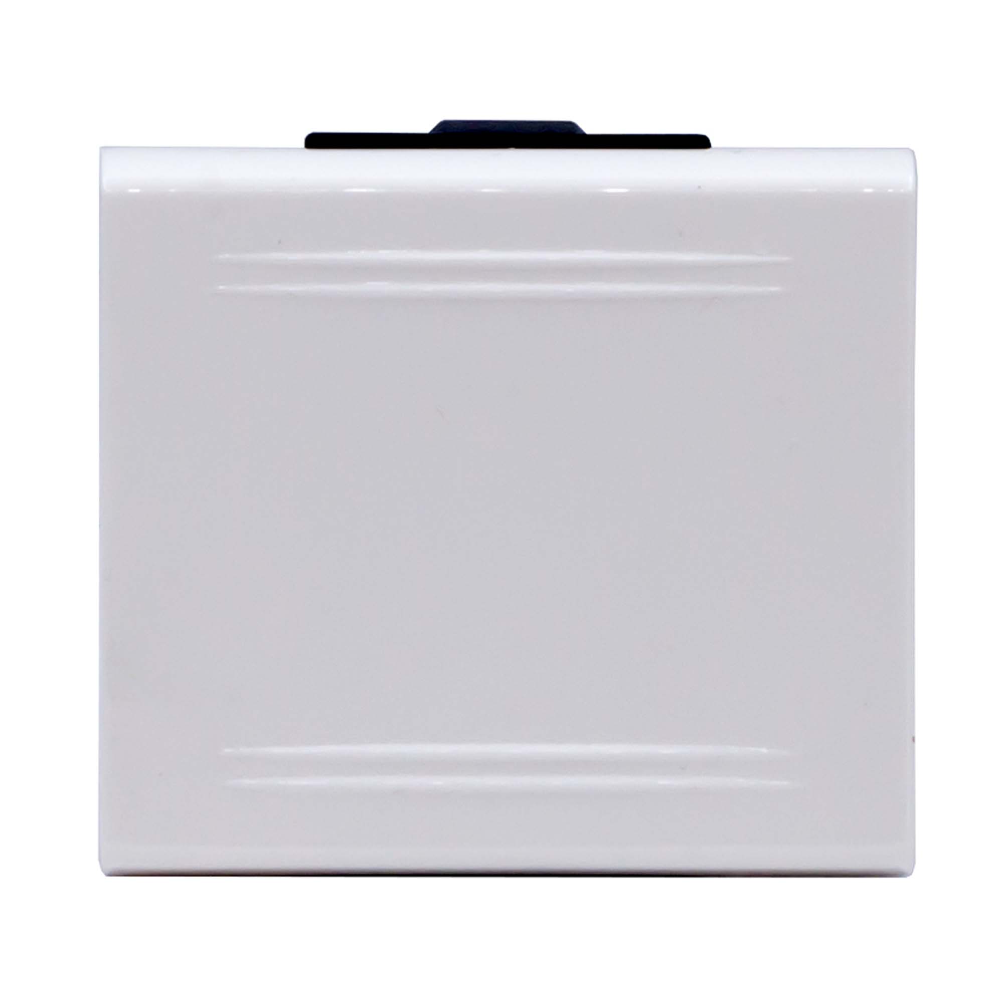 Переключатель на 2 направления, "Viva", 2 мод., белый