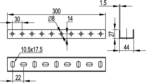 Чертеж BPN2903HDZ