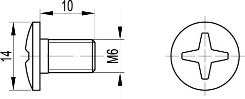Чертеж CM010610INOX