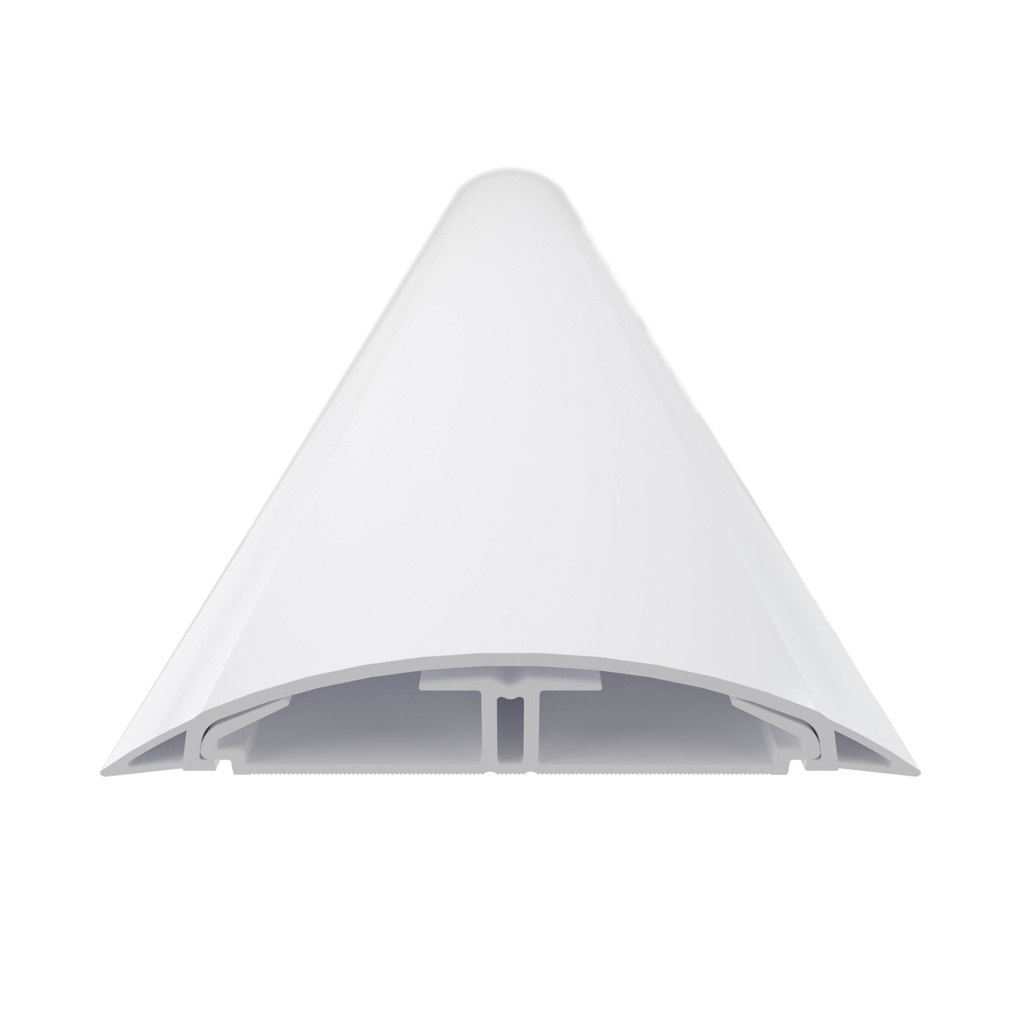 Напольный канал 75х17 мм CSP-F, белый