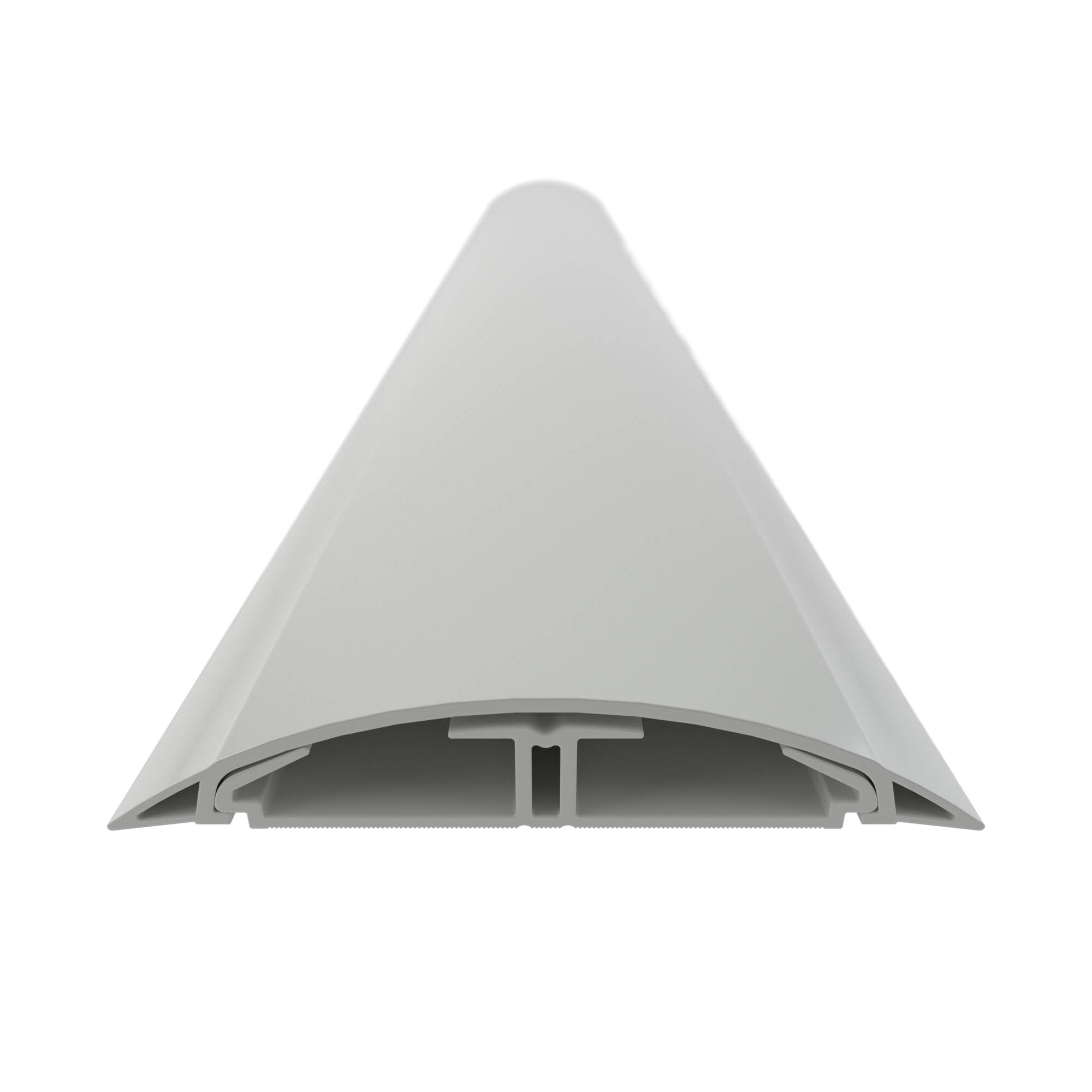 Напольный канал 75x17 мм CSP-F, серый