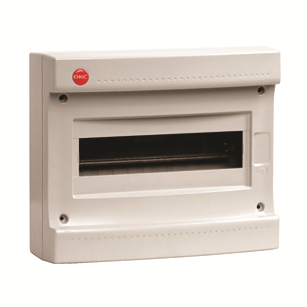 Щиток настен.без дверц.18мод., IP40,сер,с клем.блоком в компл.1х87518