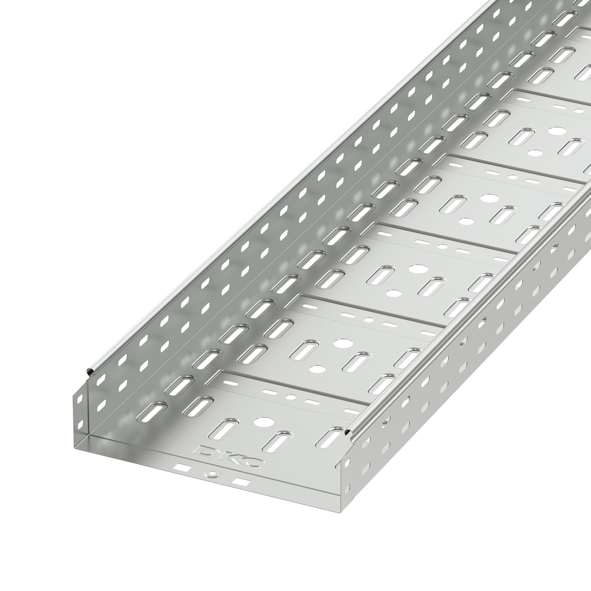 Лоток перфорированный 600х100 L2000