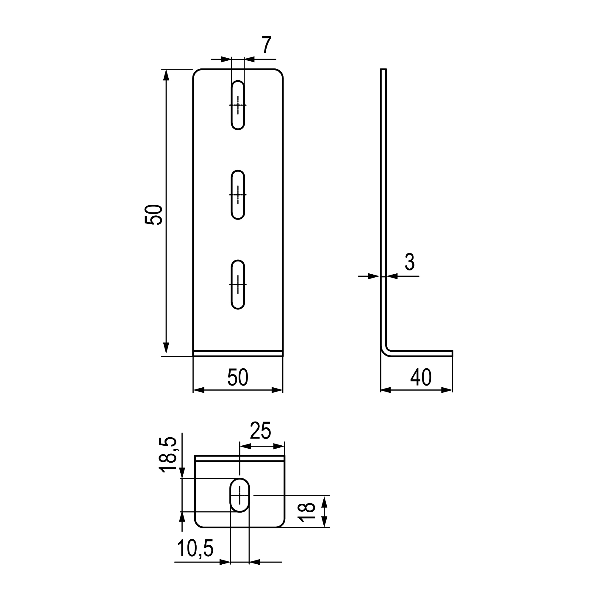 Чертеж ILP5050C