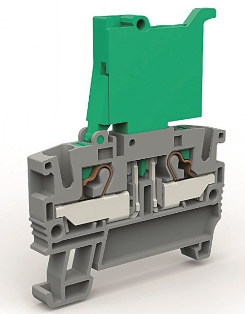 Клемма с держателем предохранителя на 4 кв.мм (замена на VPR-4-HESI)